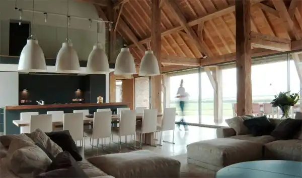 House converted from barn 3