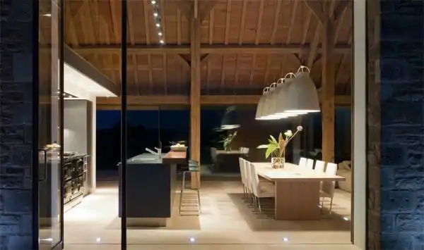 House converted from barn 4