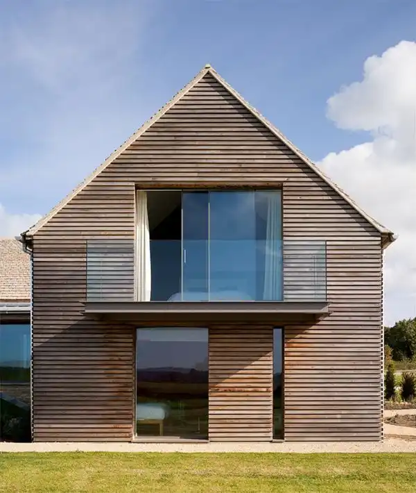 House converted from barn 6