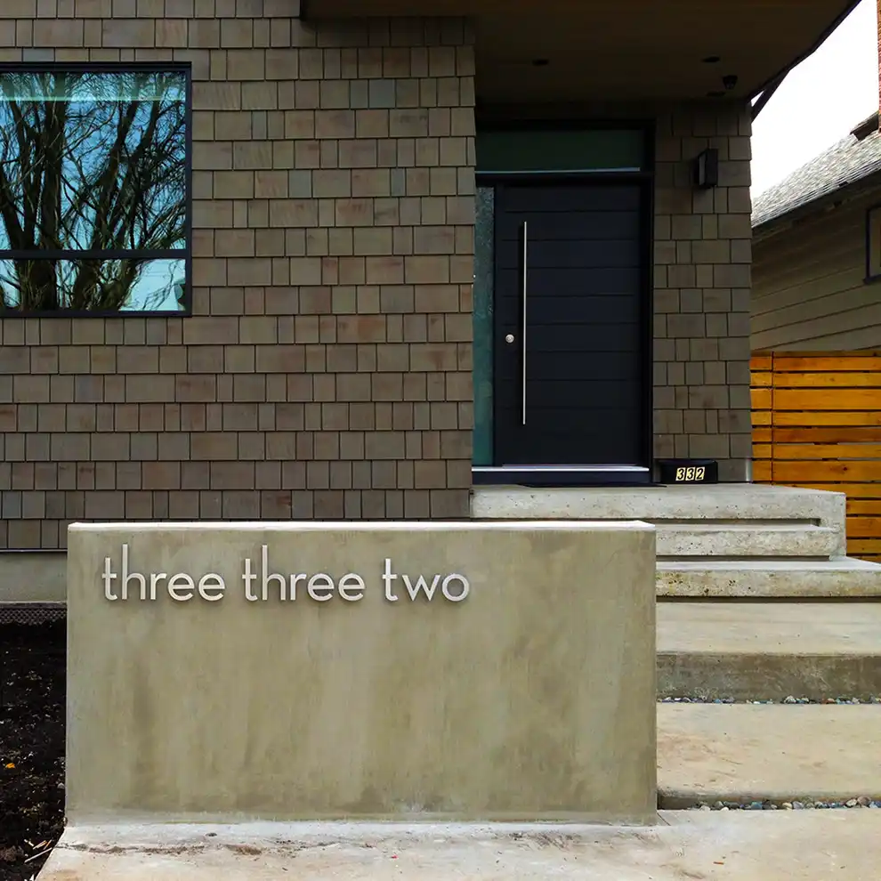 House Number Signs: The basics