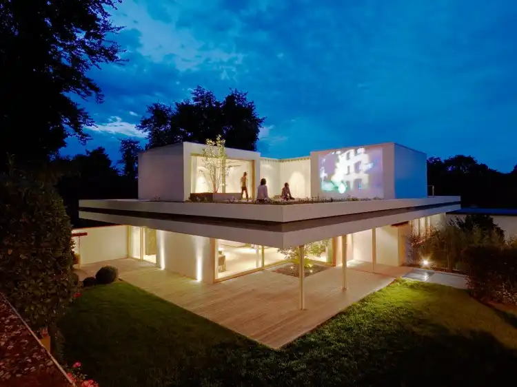 House s green roof1