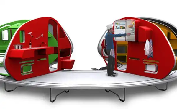 Houseonwheels mobile mini4