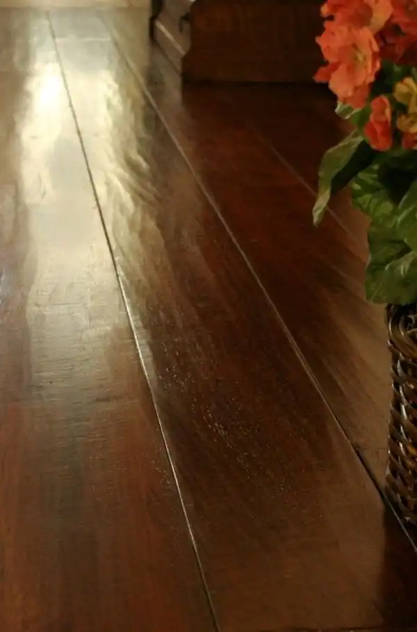 How beautiful is this flooring
