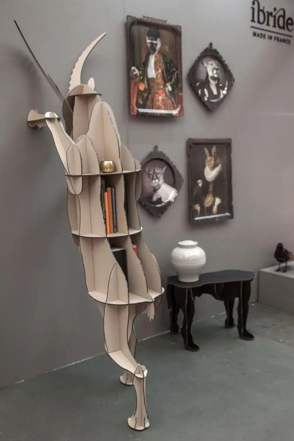 Ibride Fausto bookshelf storage