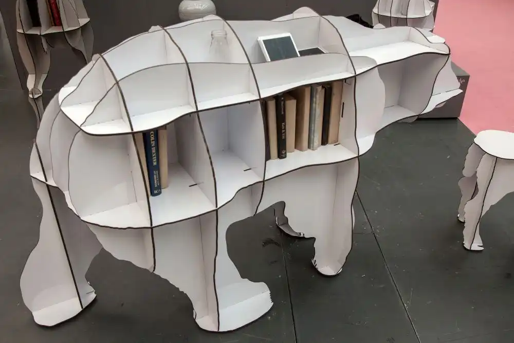 Stand-Out Bookshelves With Cool Geometries
