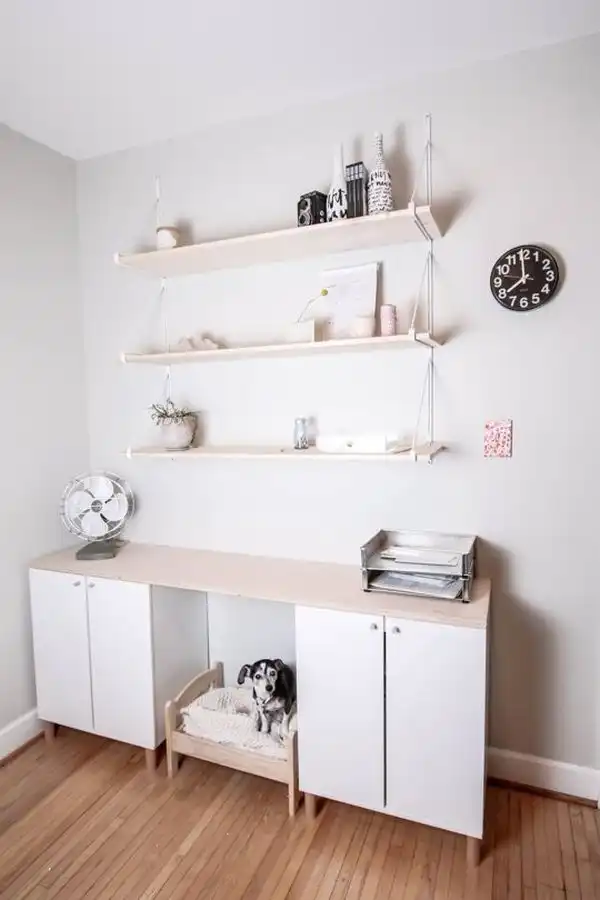 Ikea fullen shelving hack
