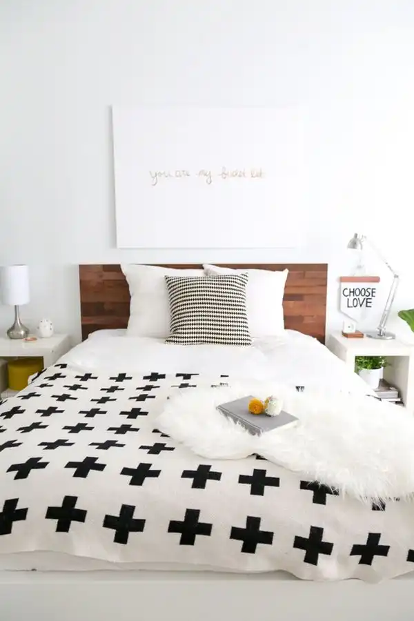 How To Achieve Harmony In A Small Bedroom With DIY Projects
