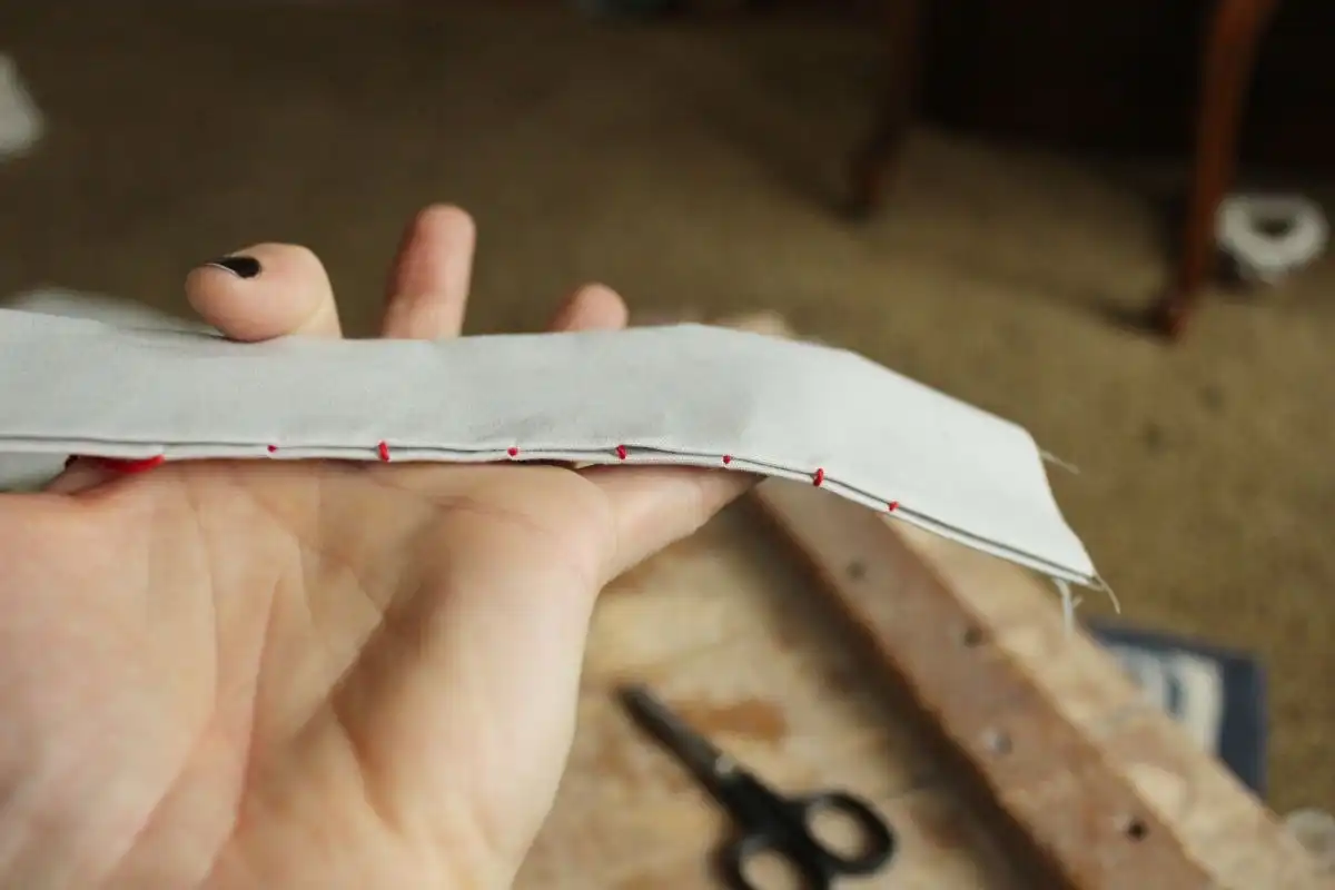 illustrate what the stitch