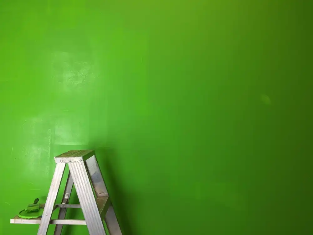 Industrial ladder for home improvements