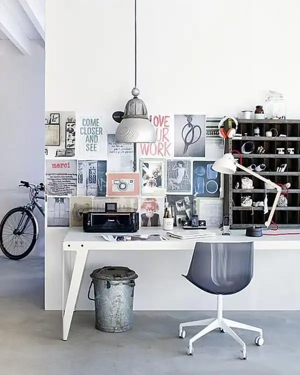 Industrial nordic office