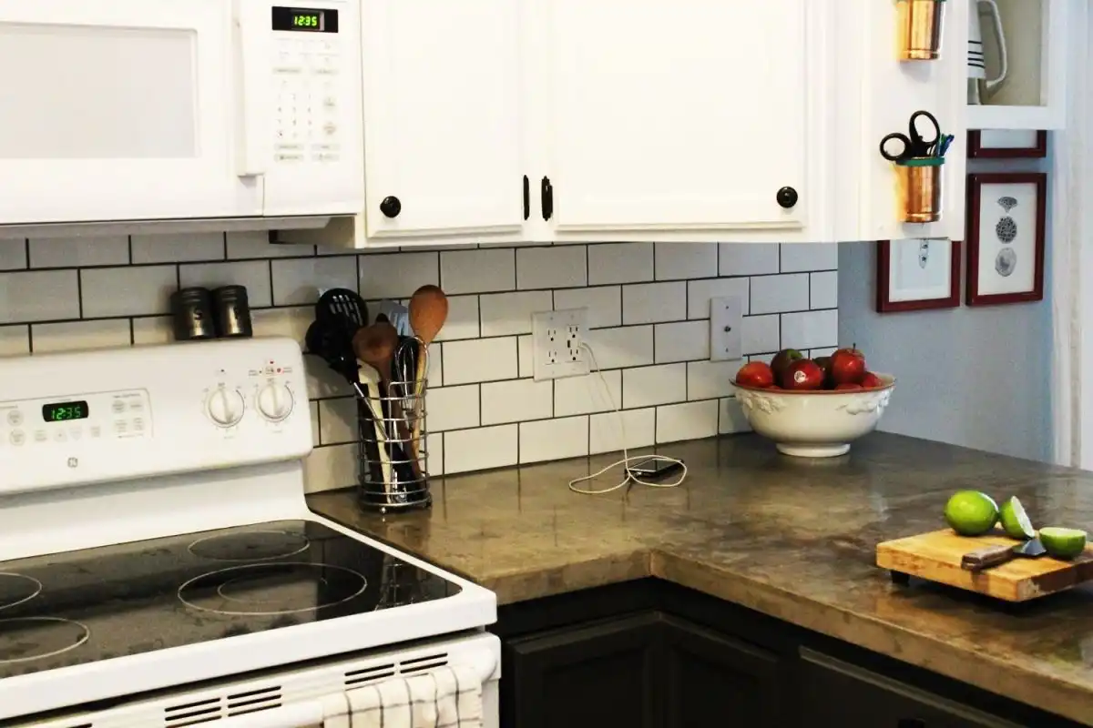 How To Install Subway Tile Backsplash