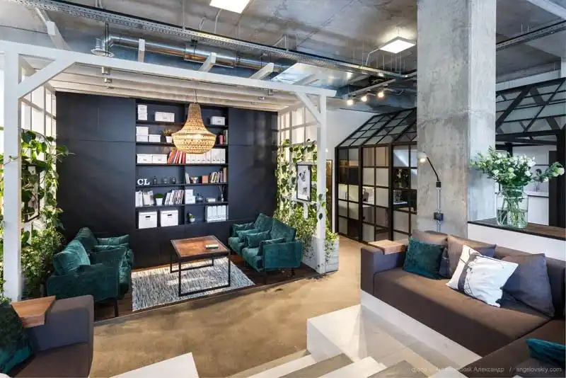 interior design studio in Dnepropetrovsk social area