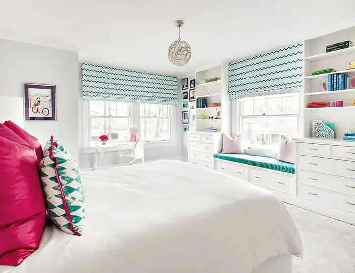interior designer Claire Paquin of Clean Design out of Scarsdale Bedroom