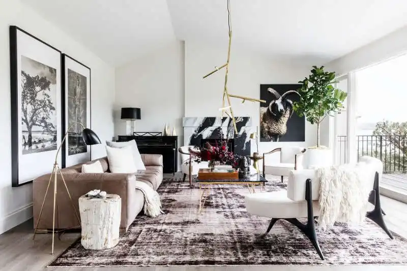 interior designer Jeff Schlarb living room design