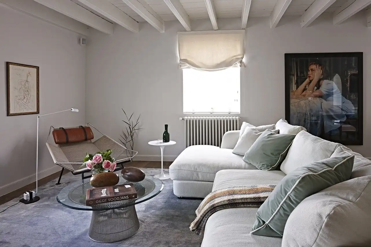 Interior designer Nathalie Deboel Living Room