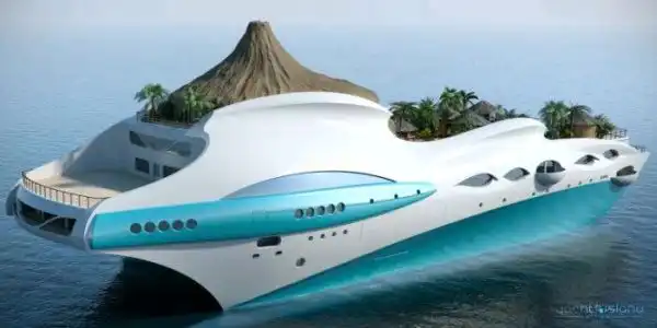 Island yacht
