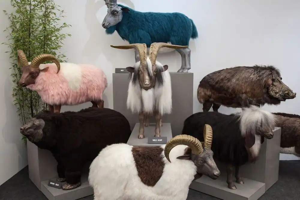 A Magical Realm Of Animal Decorations Breaths Life Into Your Home