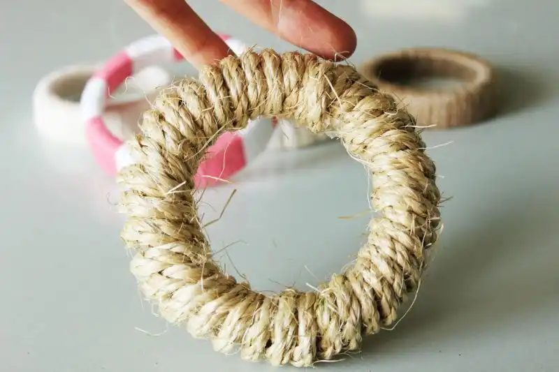 jute twine or unbleached cotton string