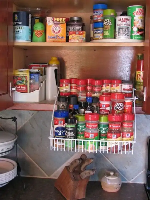 Keep all spices organized