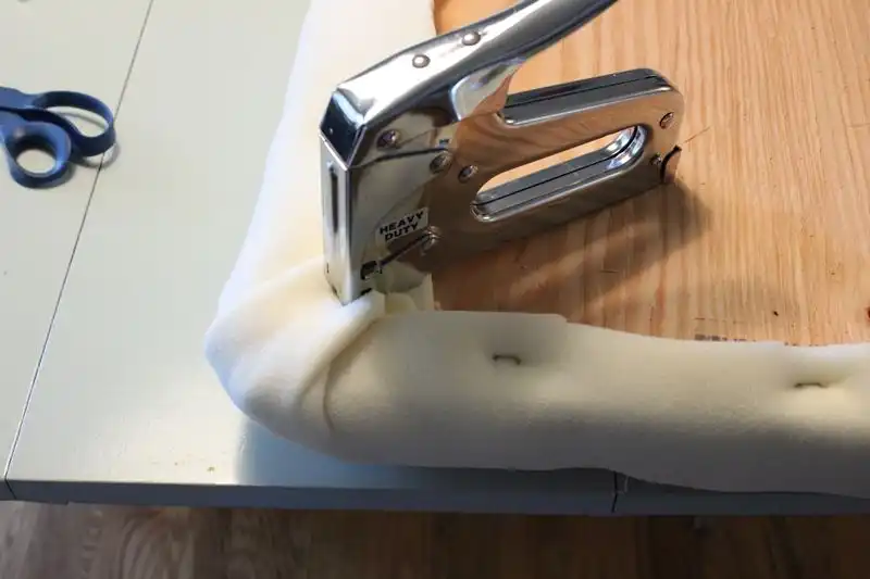 Keep the corners trimmed