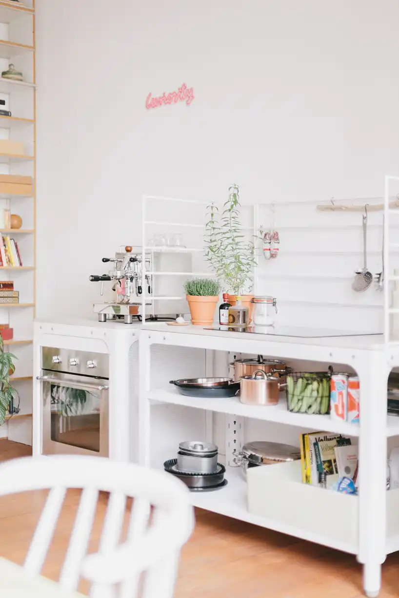 Kilian schindler modular kitchen and movable interior design