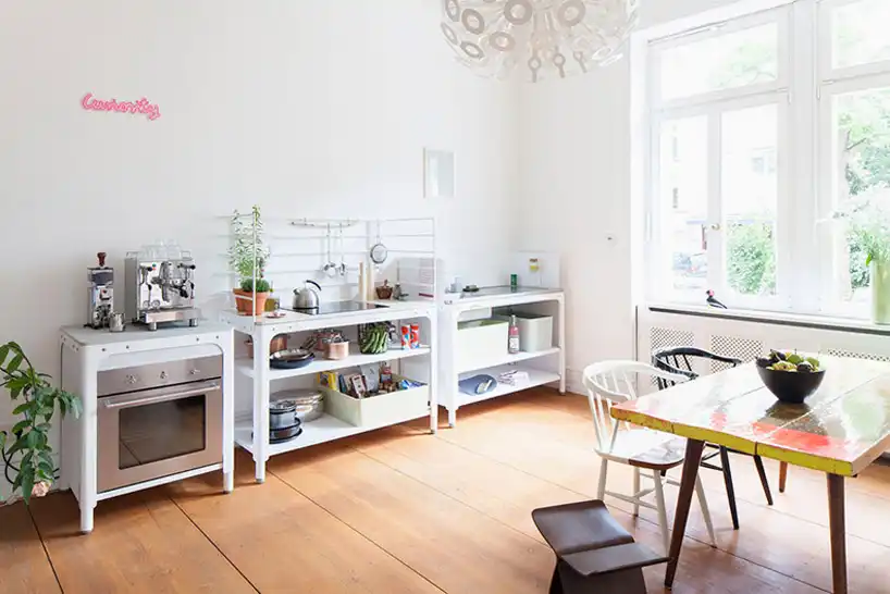 Kilian schindler modular kitchen and movable