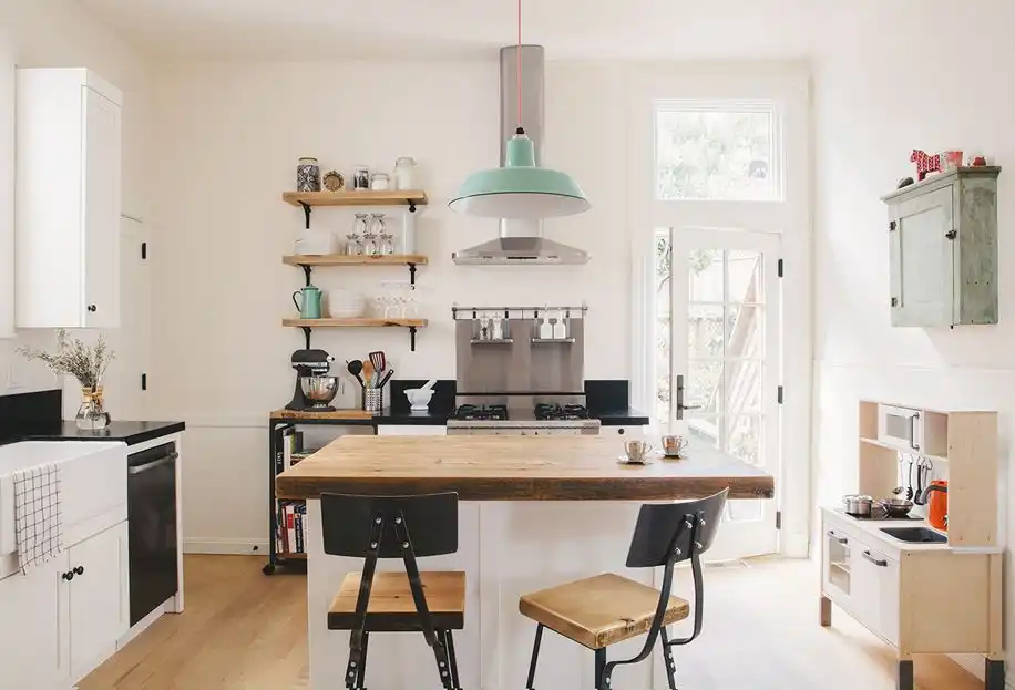kitchen envisioned by SVK Interior Design