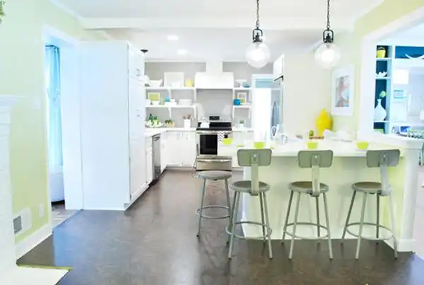 Kitchen reveal