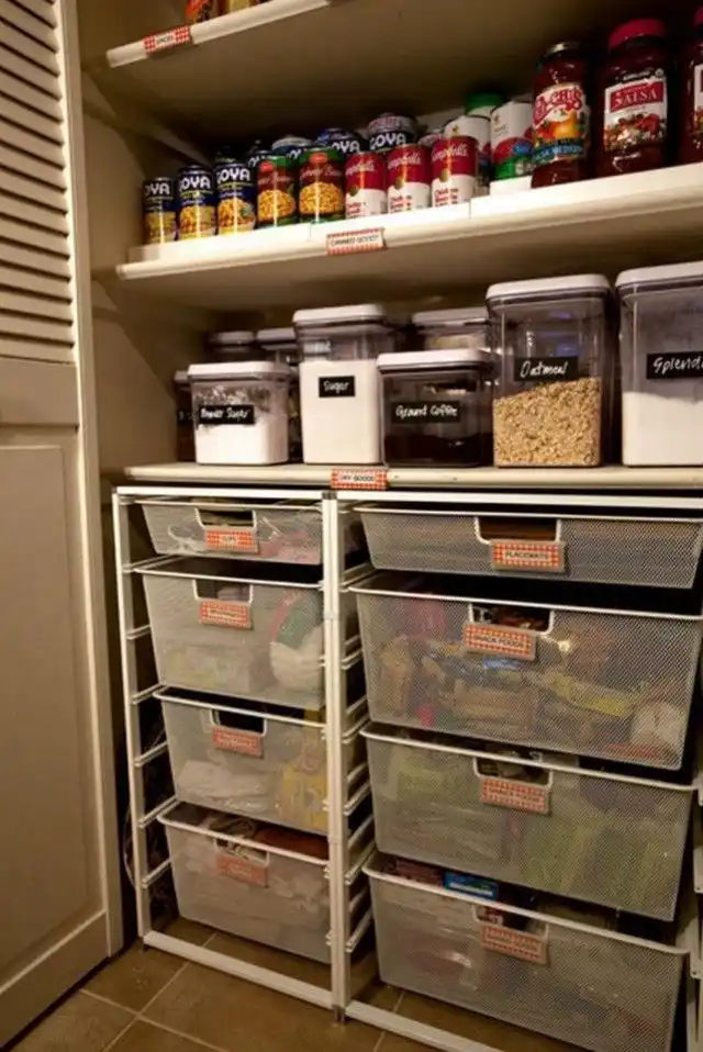 Label everything in your pantry
