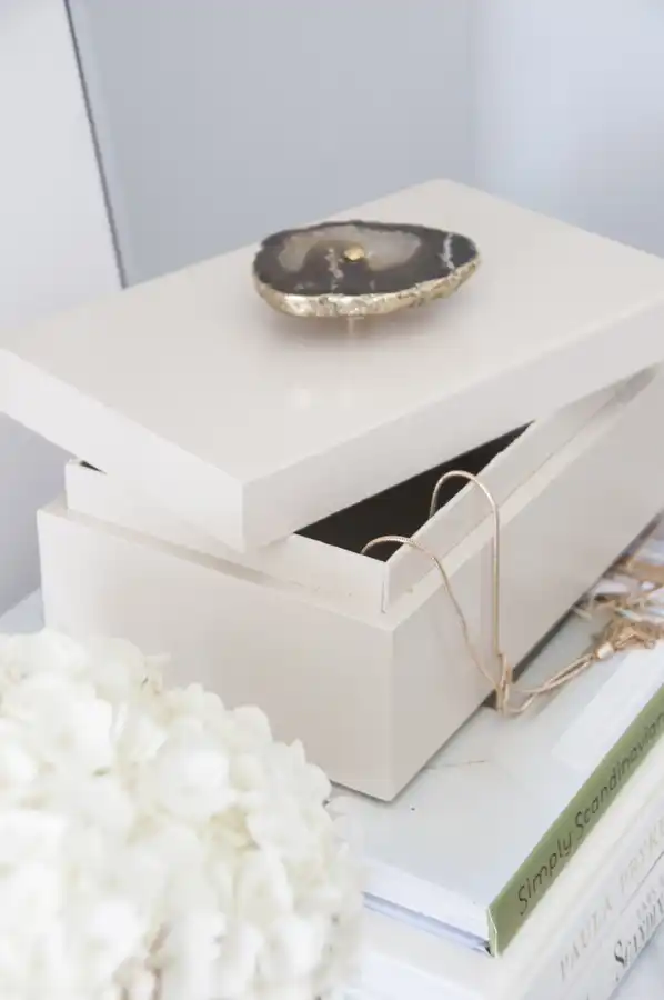 lacquered box