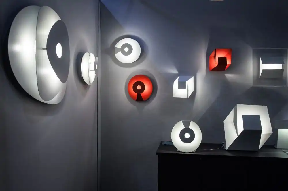 Lahumieredesign french company wall lights