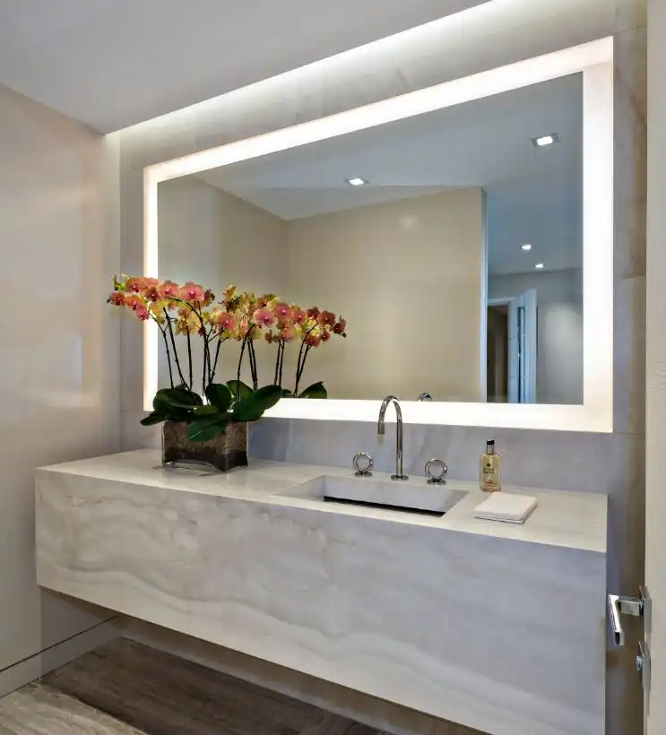 Add Square Footage to the half bathroom