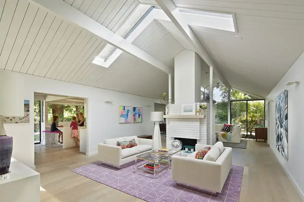 Levender carpet for living room