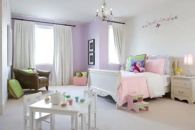 Warm Up a Pastel Lavender Palette