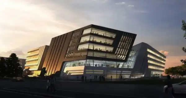 Library and learning centre in vienna