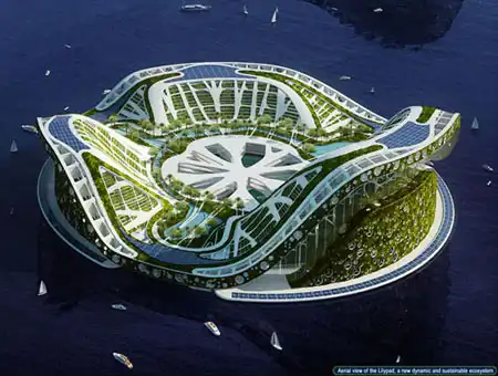 Lilypads floating eco polis2