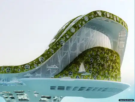 Lilypads floating eco polis3