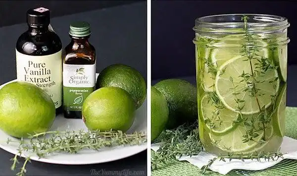 Lime scent