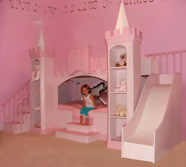little-princess-castle-room