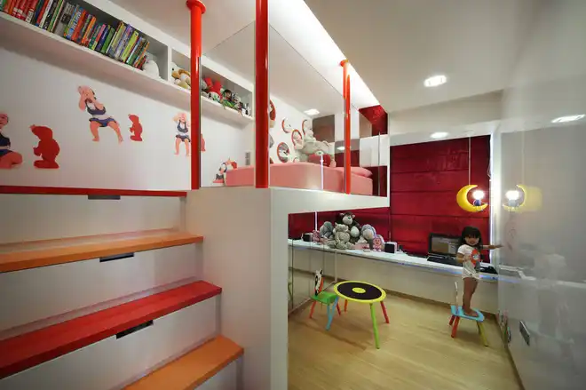 Loft Bed Staircases And Designs With Various Functionalities