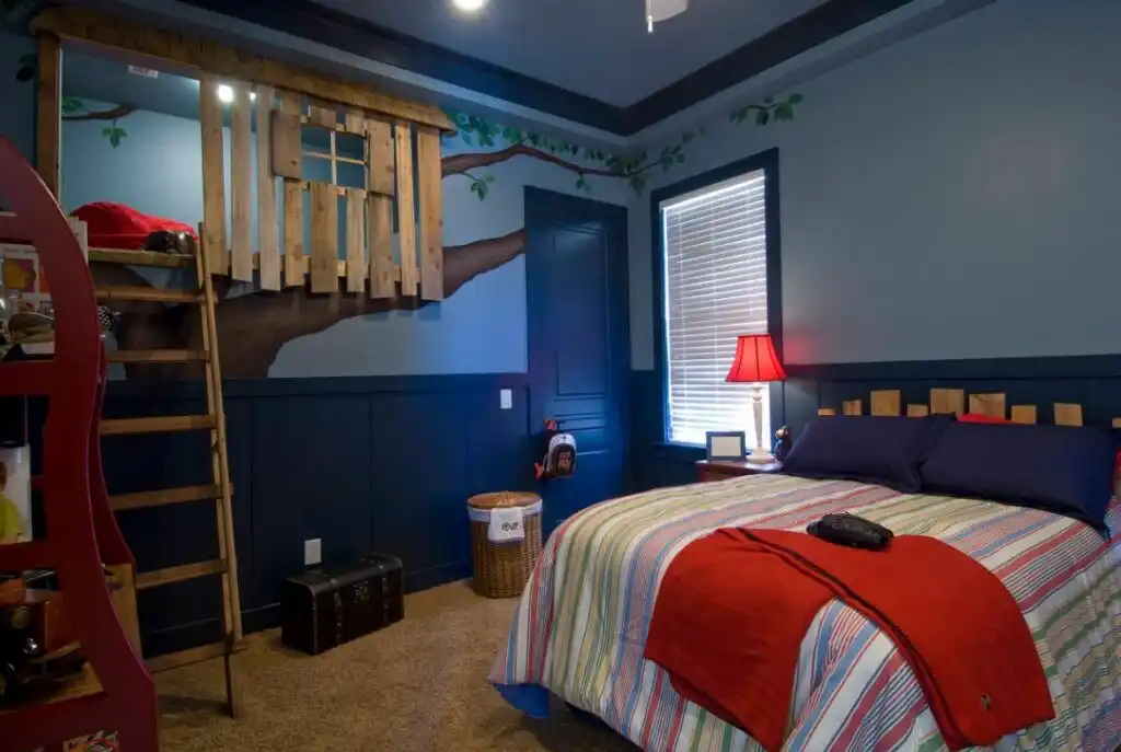 Loft room tree house 1024x687