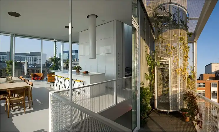 London rooftop house design2
