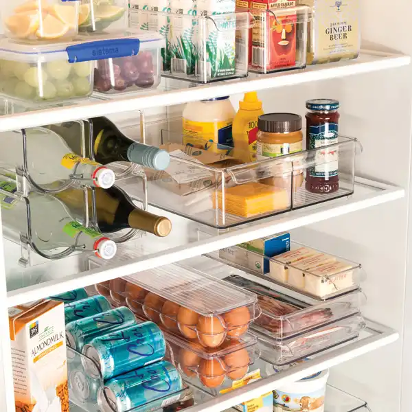 Lucite egg holders