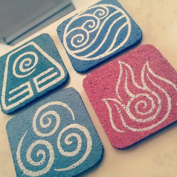 Main coasters