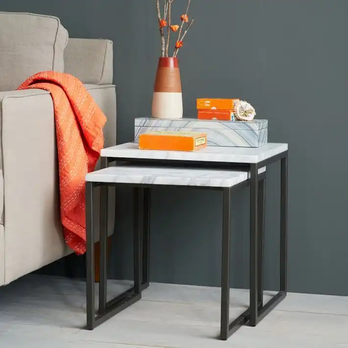 Increase Your Surface Area With These 15 Nesting Tables