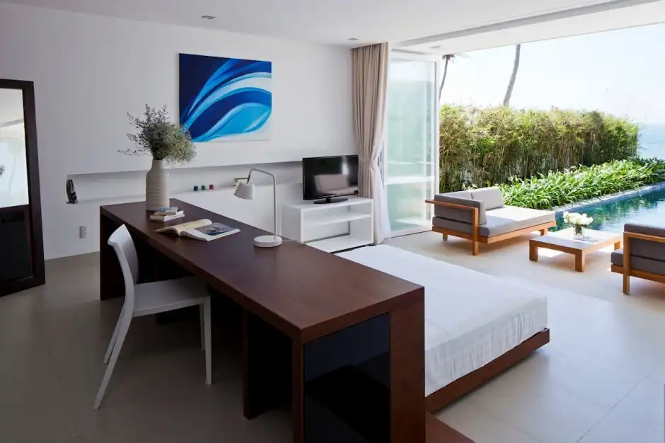 Master bedroom