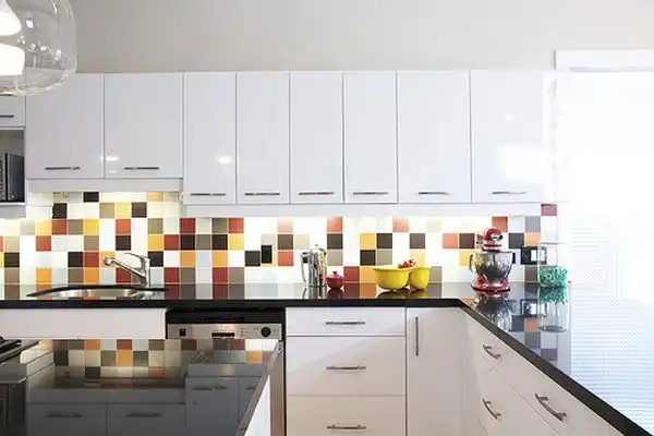 Mdf kitchen after
