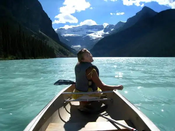 Me on lake louise