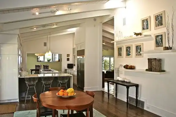 Metal midcentury chairs