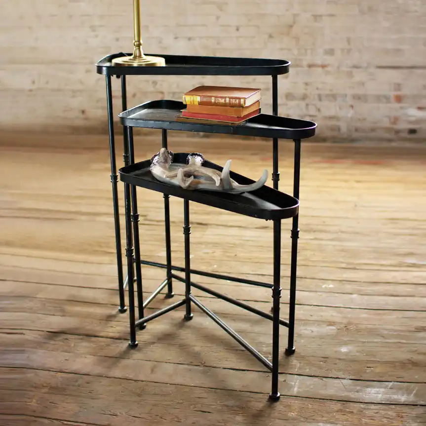 metal tables